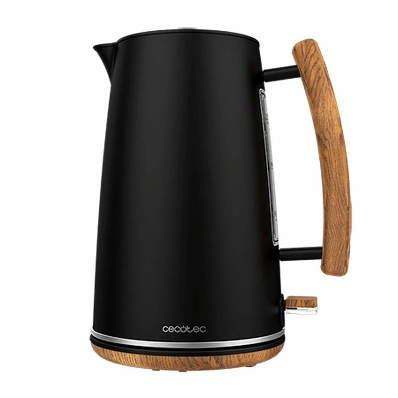 Bollitore Cecotec ThermoSense 400 Black Woody Black Acciaio inossidabile 3000 W 1,7 L