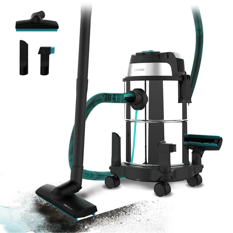 Estrattore Cecotec Conga Rockstar Wet & Dry Acciaio