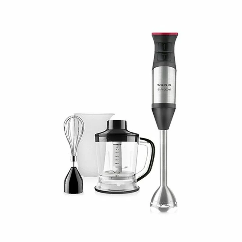 Frullatore a Immersione Taurus 916366 Nero 1200 W