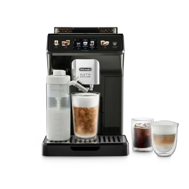 Caffettiera Superautomatica DeLonghi ECAM 450.65.G Grigia 1450 W 19 bar 2 Tazze 300 g 1,8 L