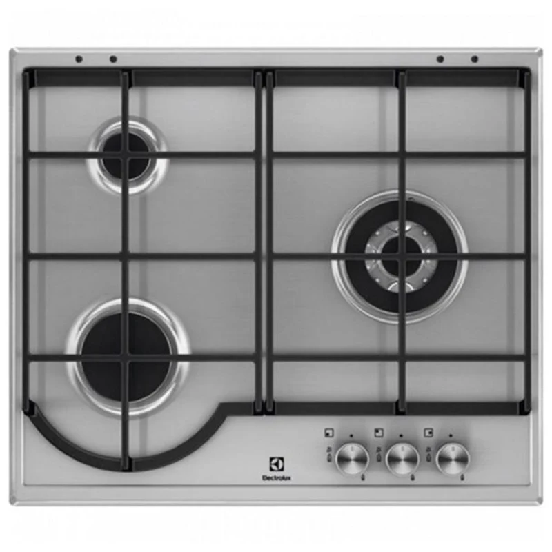 Piano cottura a gas Electrolux EGH6333BOX 60 cm