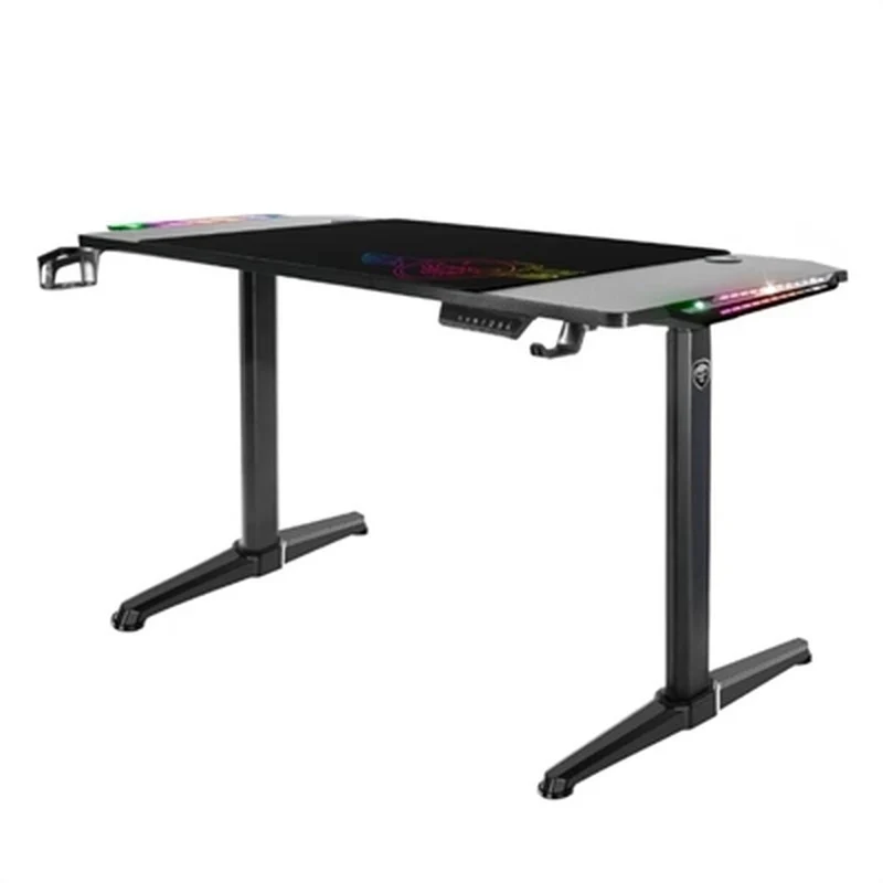 Scrivania Spirit of Gamer Headquarter 800 Legno MDF Nero 140 x 60 cm