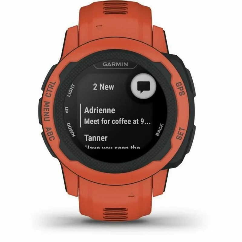 Smartwatch GARMIN 010-02563-06 Arancione 0,79" Rosso 40 mm