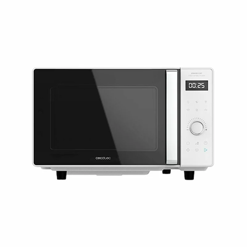 Microonde con Grill Cecotec GrandHeat 2500 Flatbed Touch White