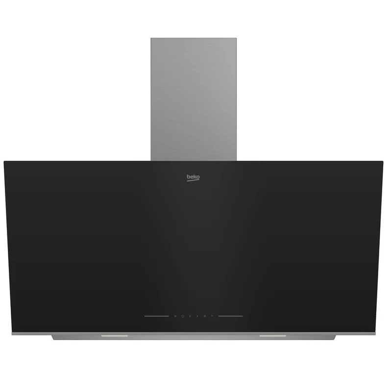 Cappa Tradizionale BEKO BHCA96641BBHS 90 cm 712 m3/h Nera