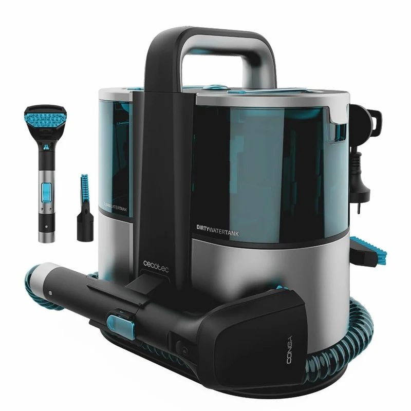 Aspirapolvere a bastone Cecotec Conga 4000 Carpet&Spot Clean XL 400 W