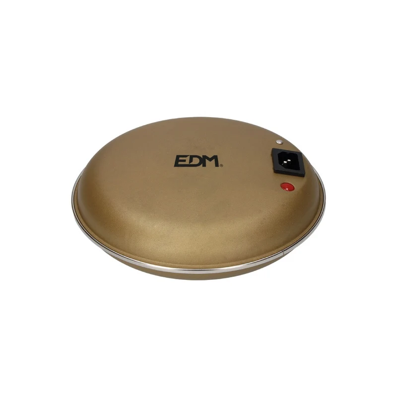 Riscaldatore ceramico plug-in EDM 07180 07180 Golden 500 W