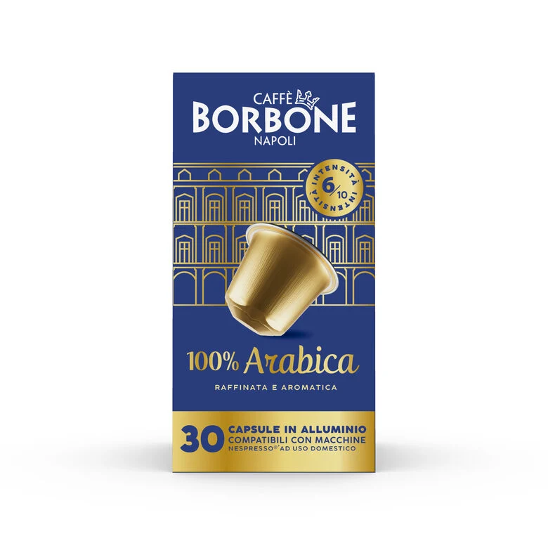 Caffè Borbone 30 capsule 100% Arabica - Compatibile Nespresso®
