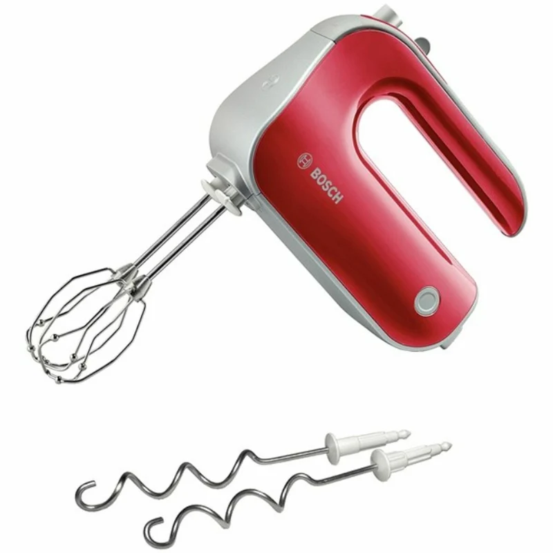 Frullatore/impastatrice per pasticceria BOSCH MFQ40303 Rosso 500 W 500W