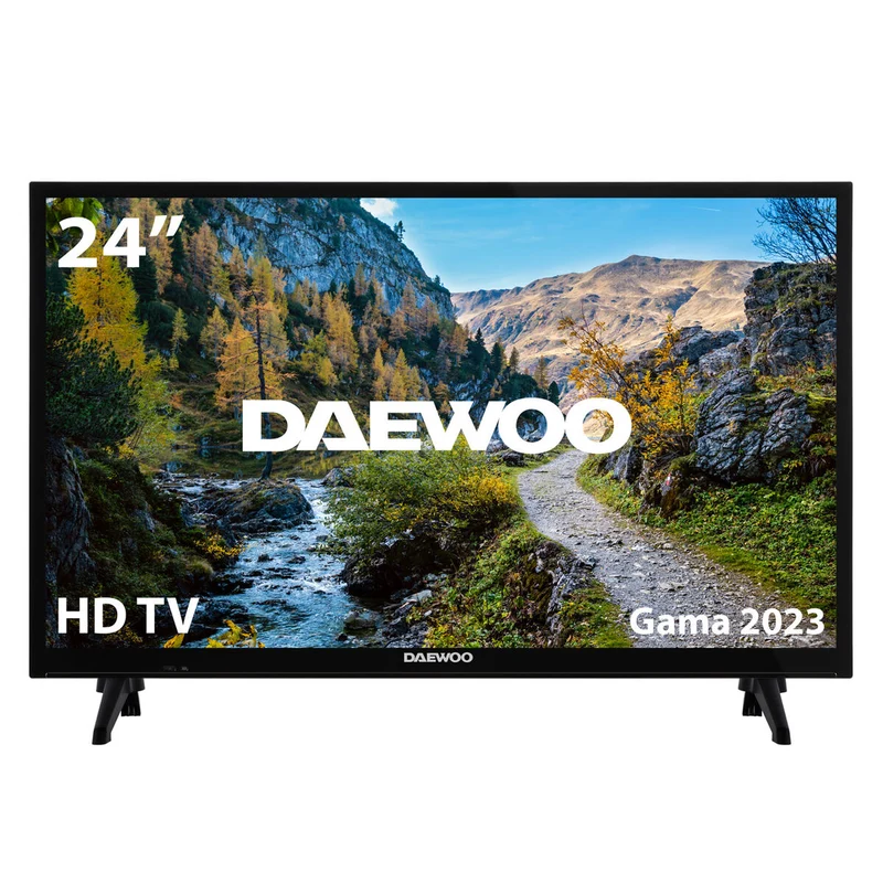 Televisore Daewoo 24DE04HL1 HD 24" D-LED LED