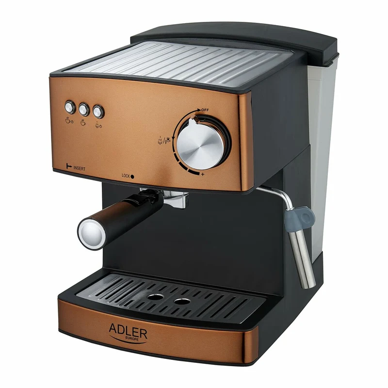 Macchina da caffè espresso manuale Adler AD 4404cr Nera Multicolor No 1,6 L