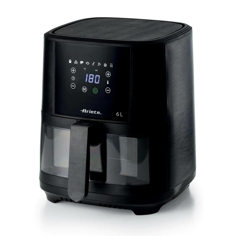 Friggitrice ad Aria Ariete 4626 Nera 1300 W 6 L