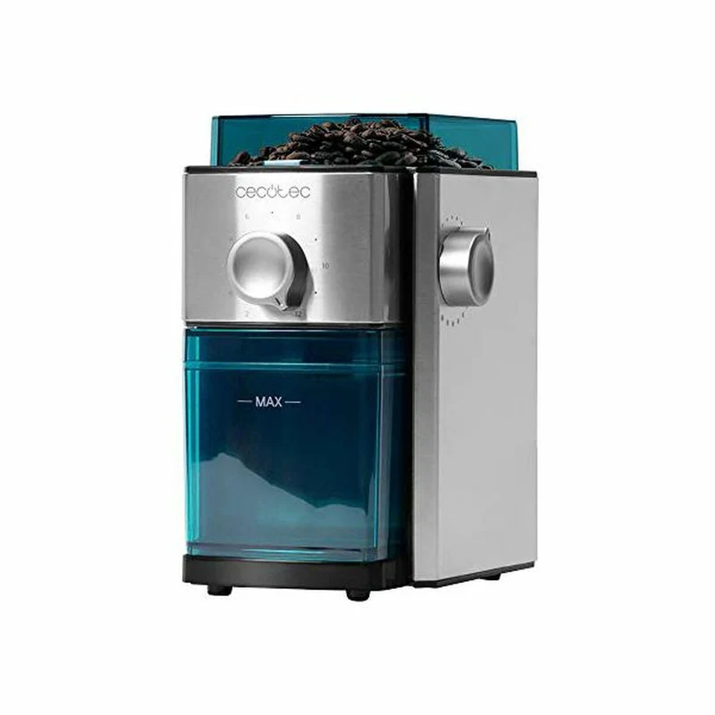 Macinino Elettrico Cecotec SteelMill 2000 Regolazione 250 gr 150W Argento 150 W 900 g