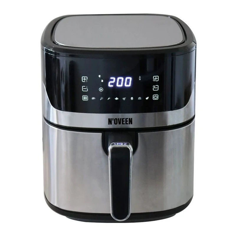 Friggitrice ad Aria N'oveen AF550 Nera 1600 W 6,5 L