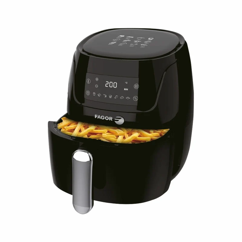Friggitrice ad Aria Fagor Naturfry fge7822 Nera 1800 W 5,7 L