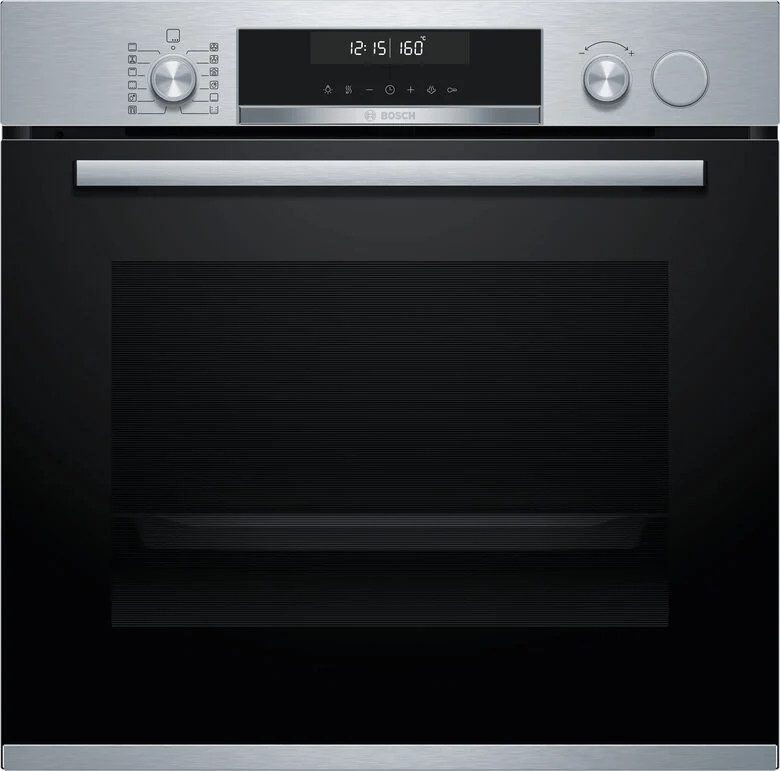 Bosch Serie 6 HRG5180S0 Forno con vapore da incasso 60 x 60 cm Acciaio Classe A