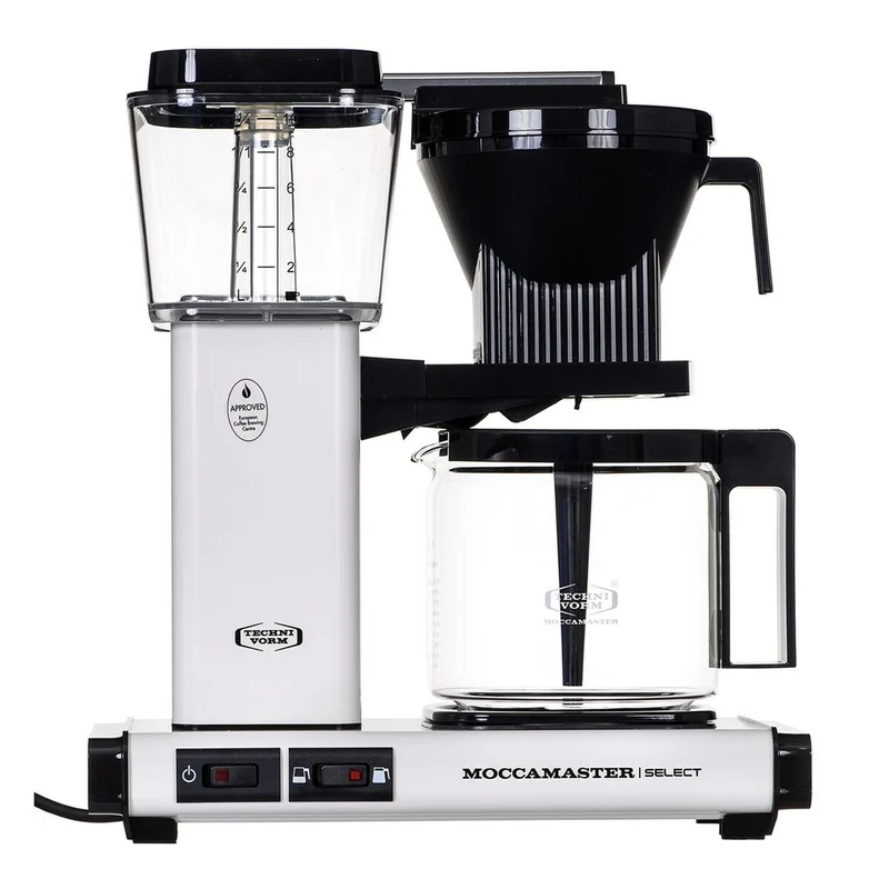 Macchina per caffè americano Moccamaster KBG SELECT Bianco Nero 1520 W 1,25 L