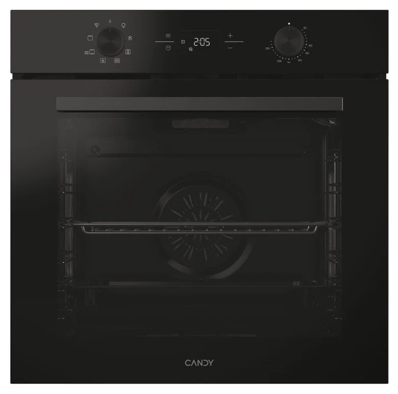 Candy CA6 N3T1HTB 78 L Forno a incasso 3300 W Nero