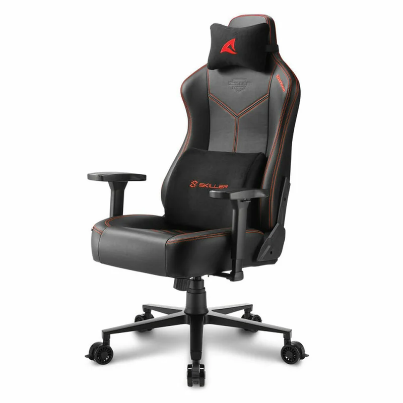 Sedia da gioco Sharkoon 4044951034796 Nera