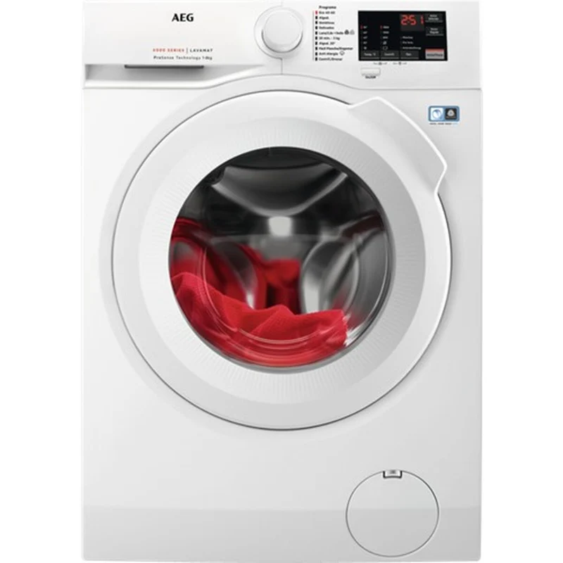 Lavatrice Aeg LFA6I8272A Bianca 8 kg 1200 giri/min