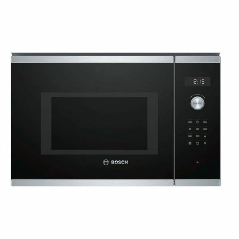 Microonde con grill BOSCH BEL554MS0 25 L LED 1450W 1200 W 900 W Bianco Nero 25 L