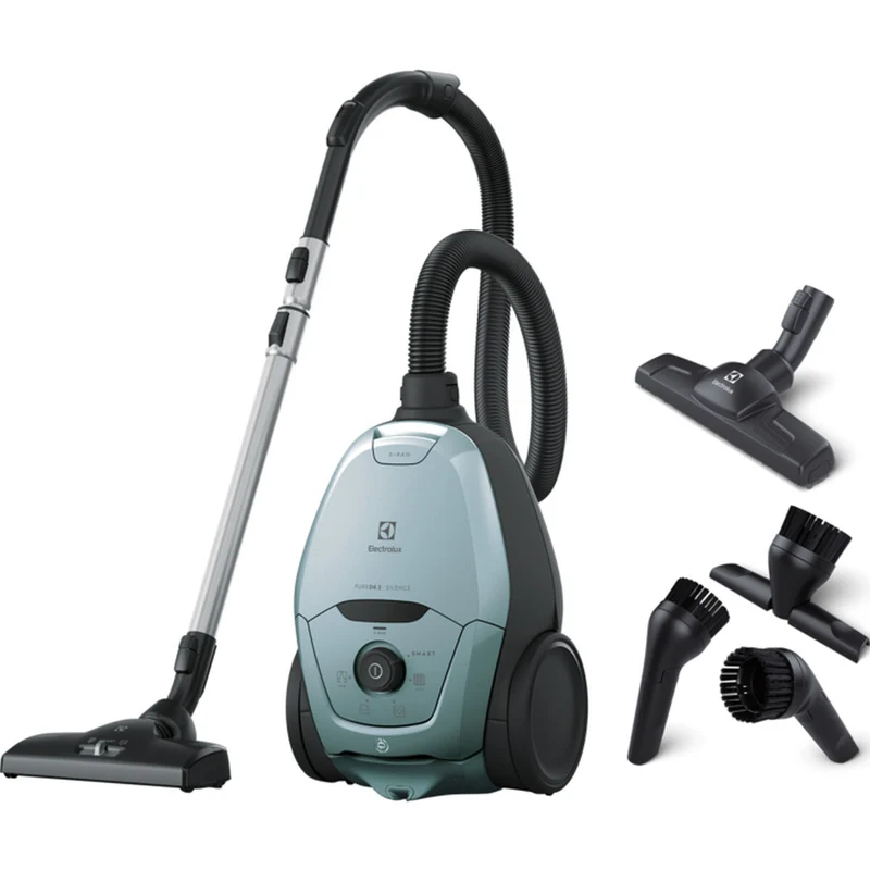 Aspirapolvere con sacco Electrolux PD82-4MB Blu 500 W 600 W