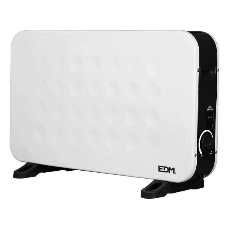 Riscaldatore elettrico a convezione EDM 07135 Standard Bianco 2000 W