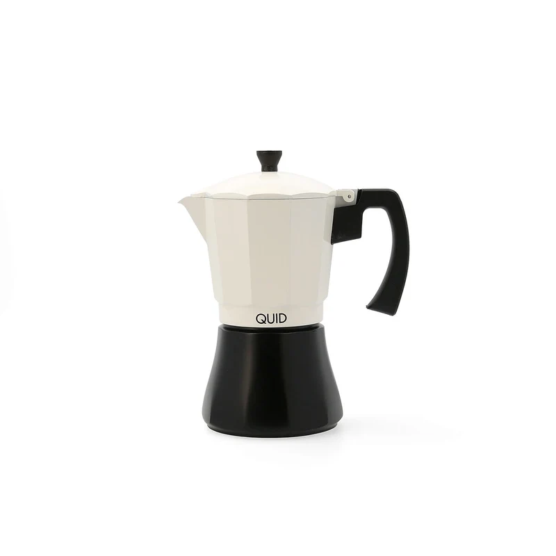 Caffettiera Italiana Quid Cocco Alluminio 9 Tazze