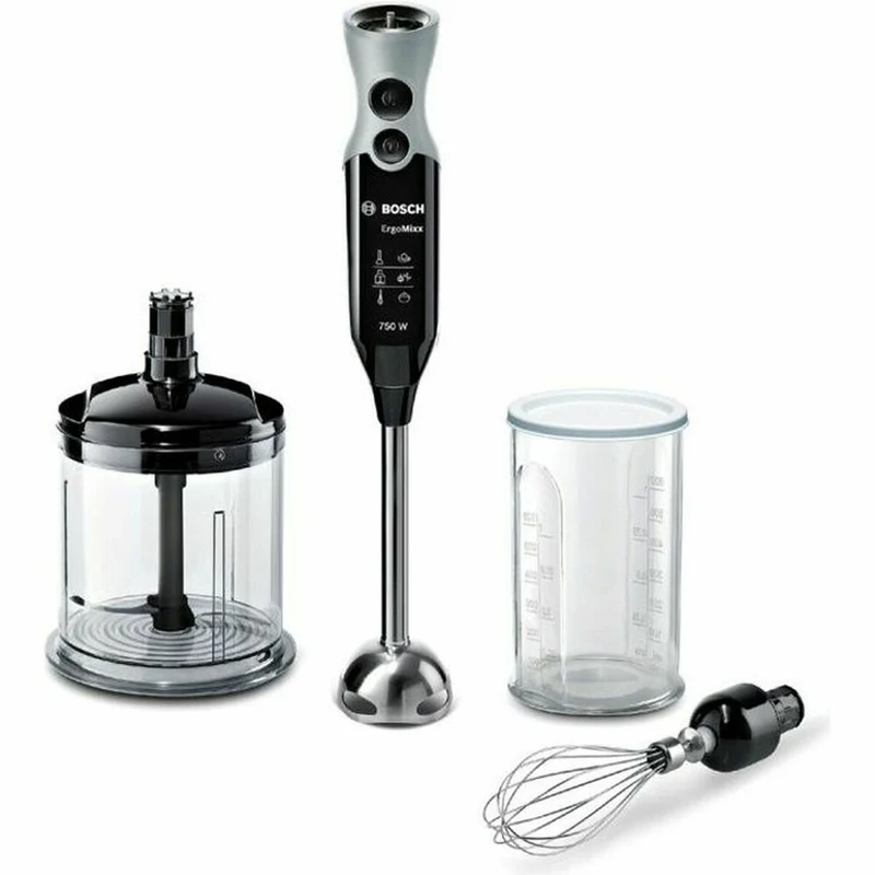 Frullatore ad immersione BOSCH MSM67160 600 ml Nero 750 W 750 W