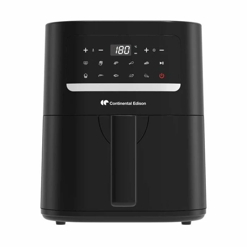 Friggitrice ad aria Continental Edison Nera 1400 W 4,5 L