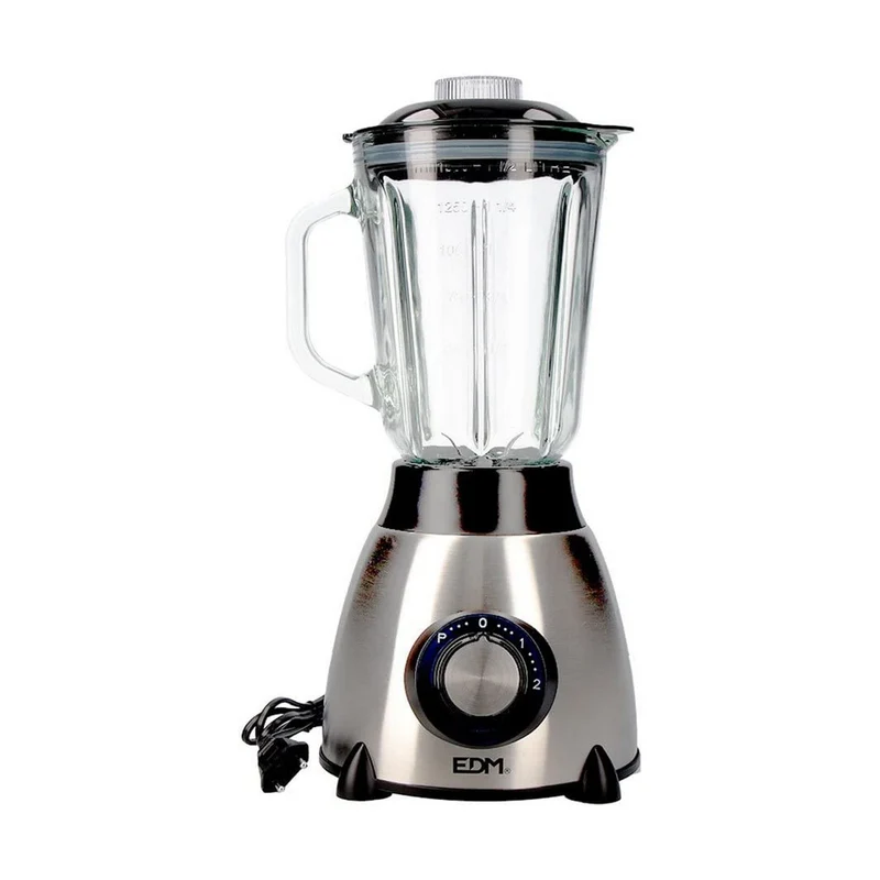 Frullatore a tazza EDM 07678 Nero 550 W 1,5 L