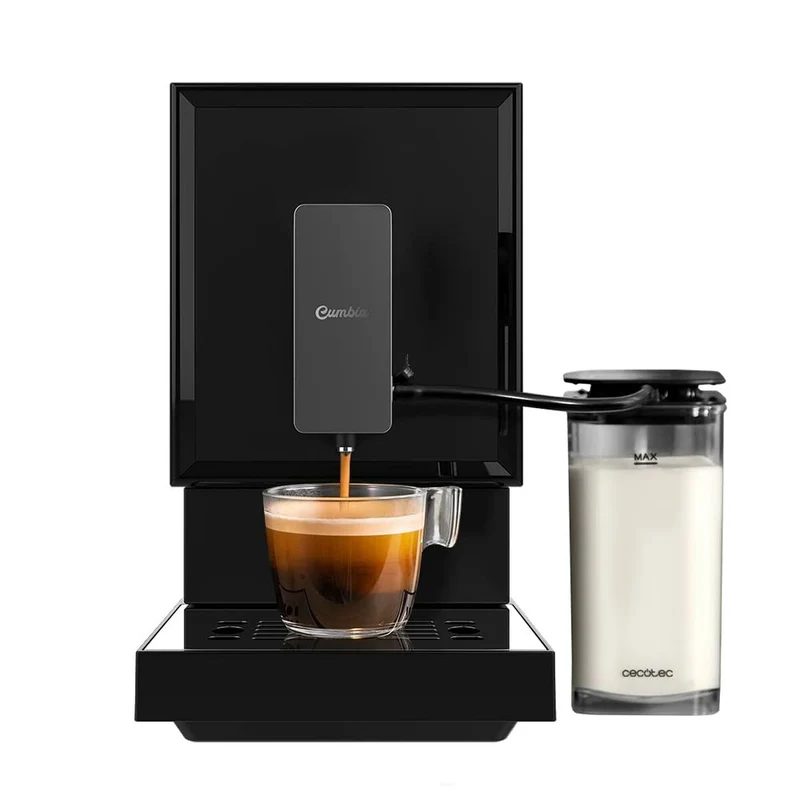 Caffettiera Superautomatica Cecotec POWER MATIC-CCINO Nera 1470 W 1,2 L