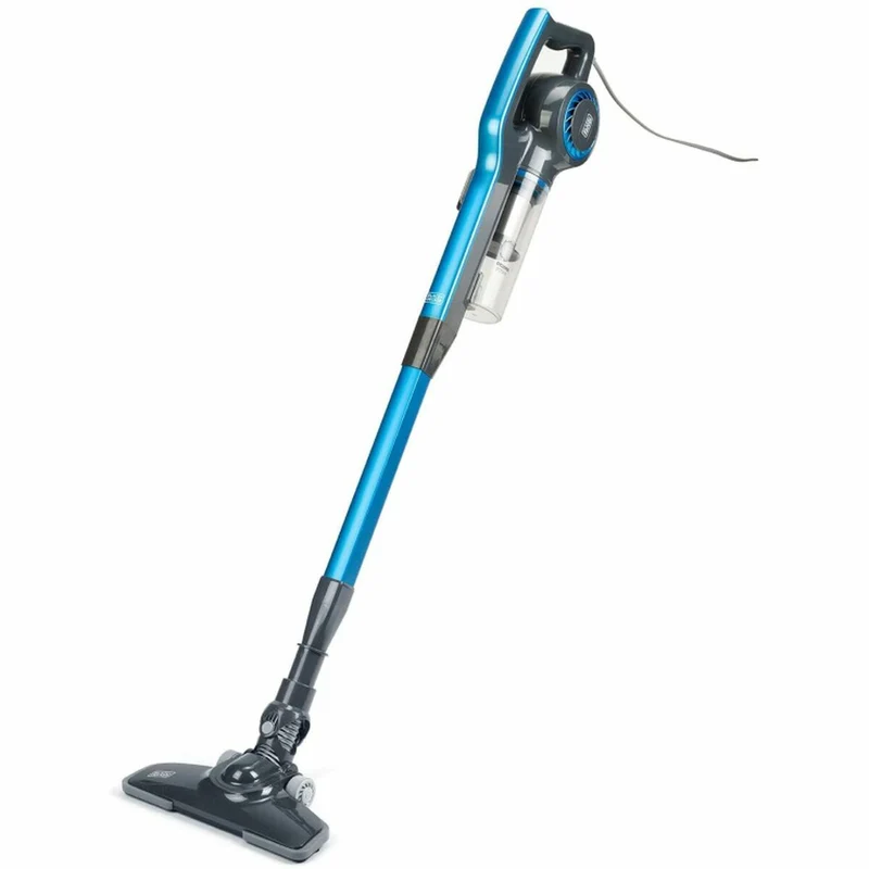 Scopa Aspirapolvere Black & Decker BXVMS600E Blu 600 W