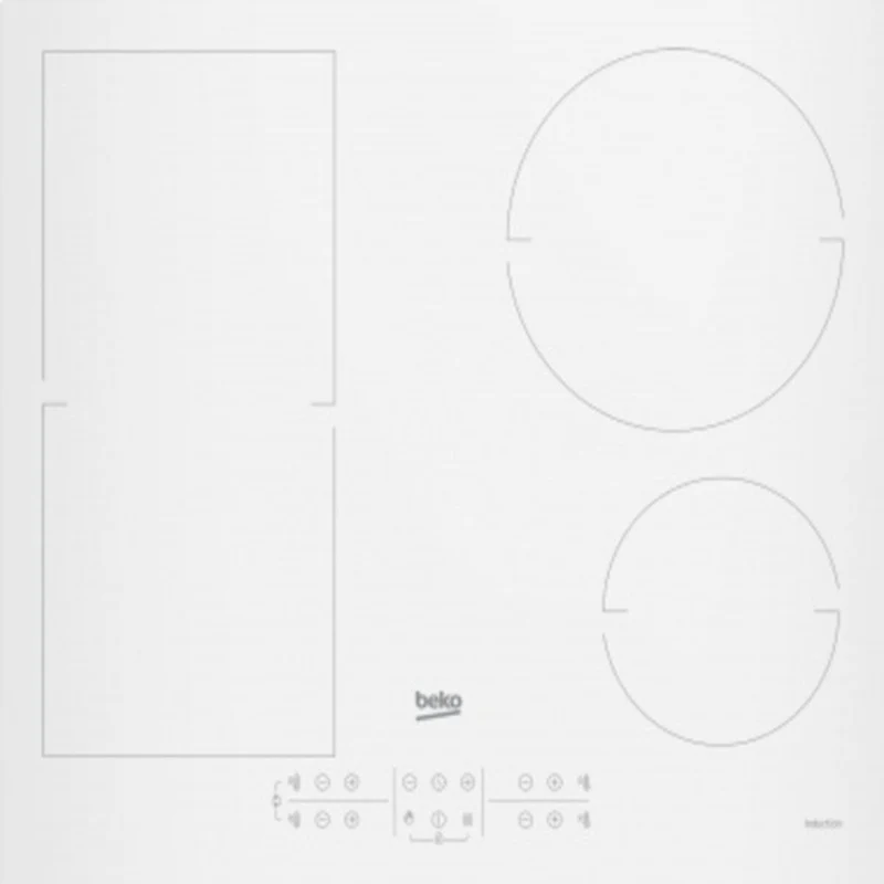 Piastra Cottura A Induzione BEKO 01302909 58 cm 7200 W