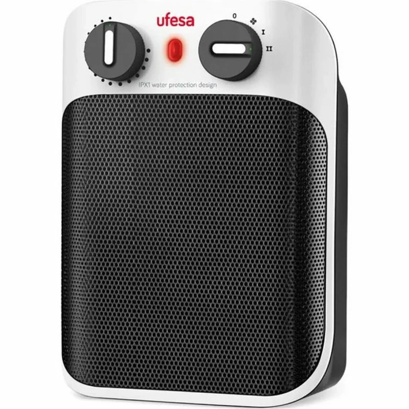 Stufa UFESA CC1800IP Bianco/Nero 1800 W