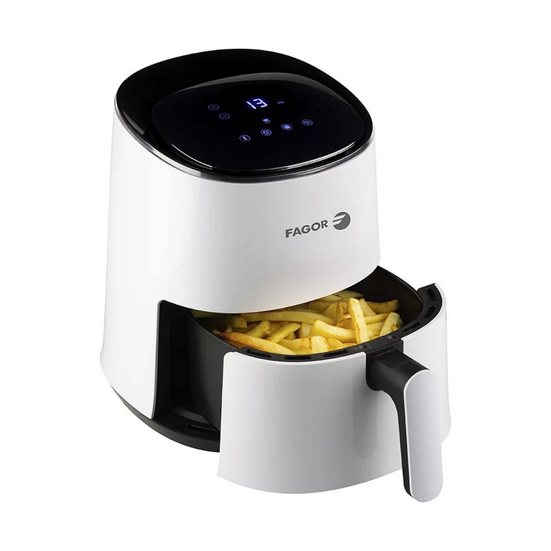 Friggitrice ad Aria Fagor Naturfry Bianca 1450 W 2,5 L