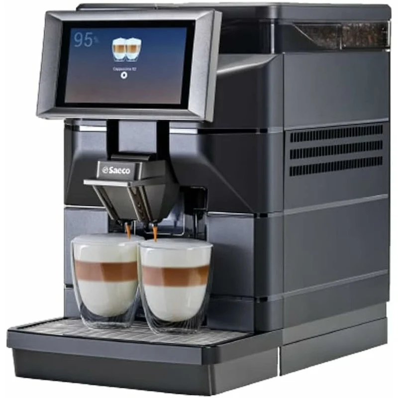 Caffettiera Superautomatica Saeco Magic M1 Nera Grafite 15 bar 2,5 L