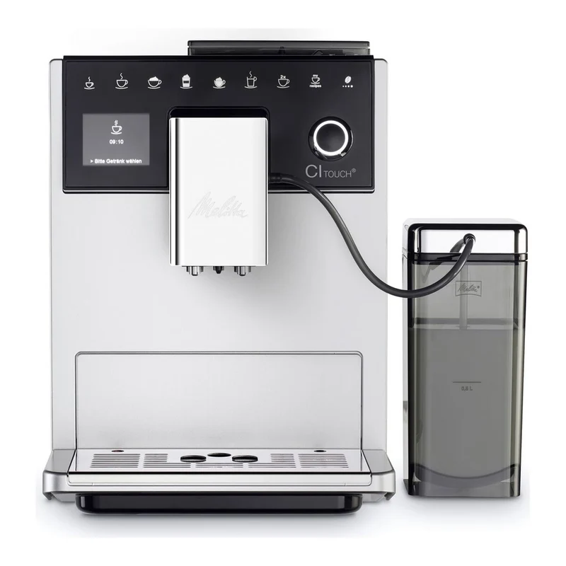 Caffettiera Superautomatica Melitta F 630-101 1400W Argento 1400 W 15 bar 1,8 L