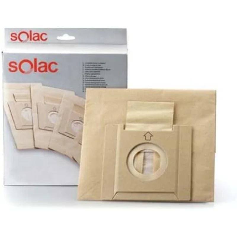 Sacchetto di ricambio per aspirapolvere Solac S99900700 5 unità