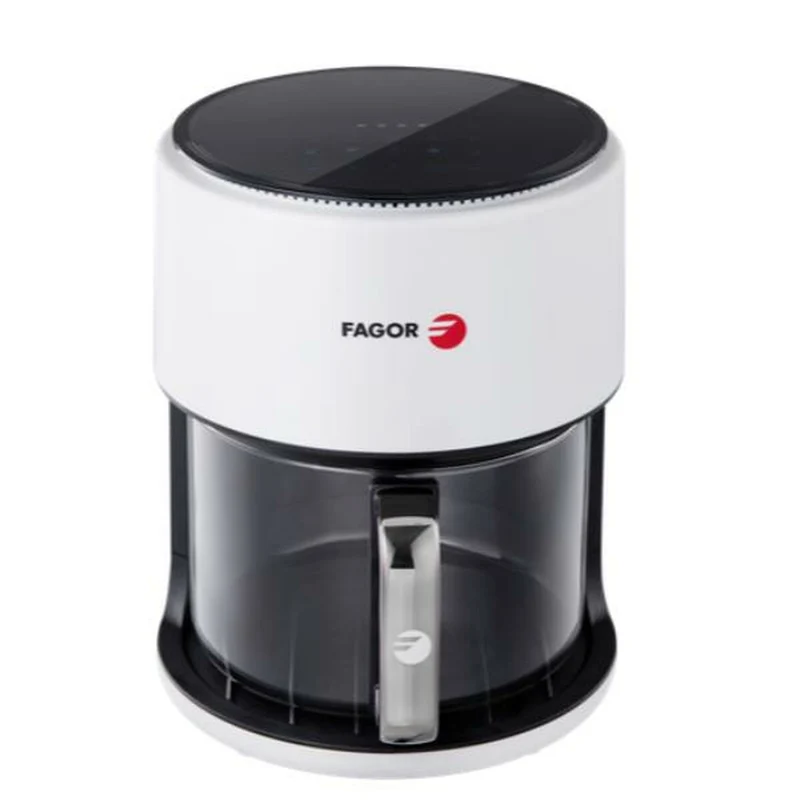 Friggitrice ad Aria Fagor NATURFRY KYROS Bianca 1300 W