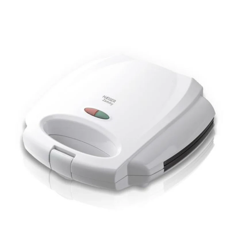 Macchina per panini Haeger SM-75G.004A Bianca 750 W