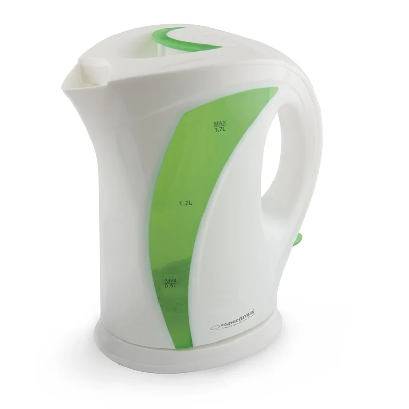 Bollitore Esperanza EKK018G Bianco Verde Multicolor Plastica 2200 W 1,7 L