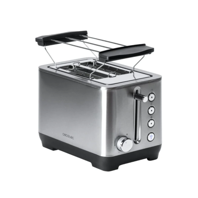 Tostapane Cecotec BigToast 3084 Acciaio inossidabile 1000 W Doppia fessura