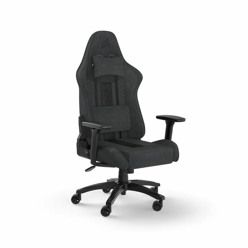 Sedia da gioco Corsair TC100 nero grigio