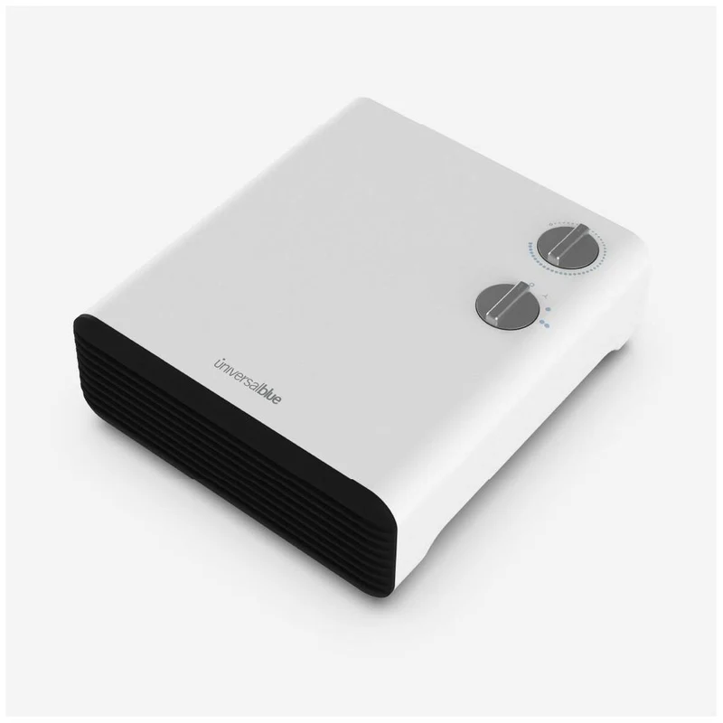 Riscaldatore Digitale Universale Blu Grigio 2000 W