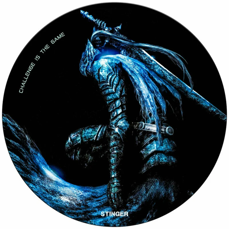 Tappetino antiscivolo Woxter Blu Nero/Blu