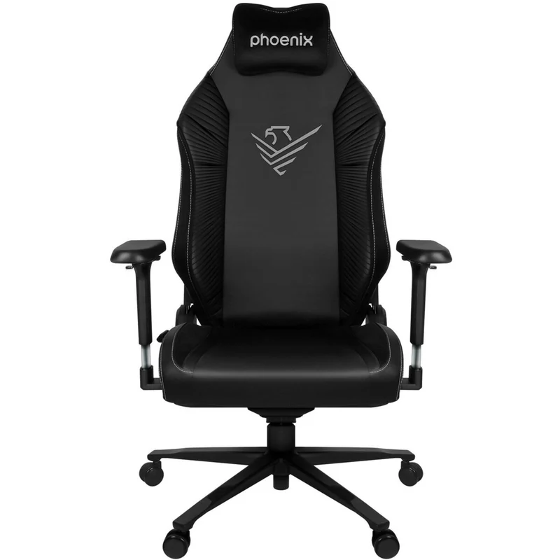 Sedia da gioco Phoenix MONARCH Nera