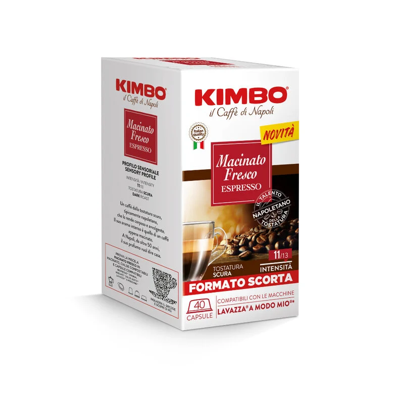 Kimbo Macinato Fresco Capsule caffè 40 pz