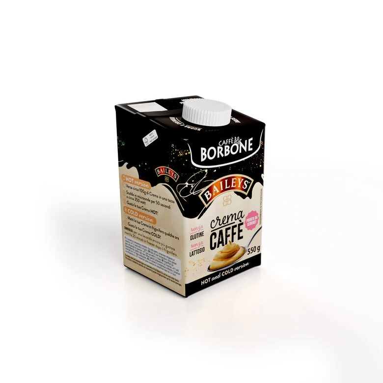 Caffè Borbone Crema Caffé Baileys SENZA GLUTINE, SENZA LATTOSIO 550 gr