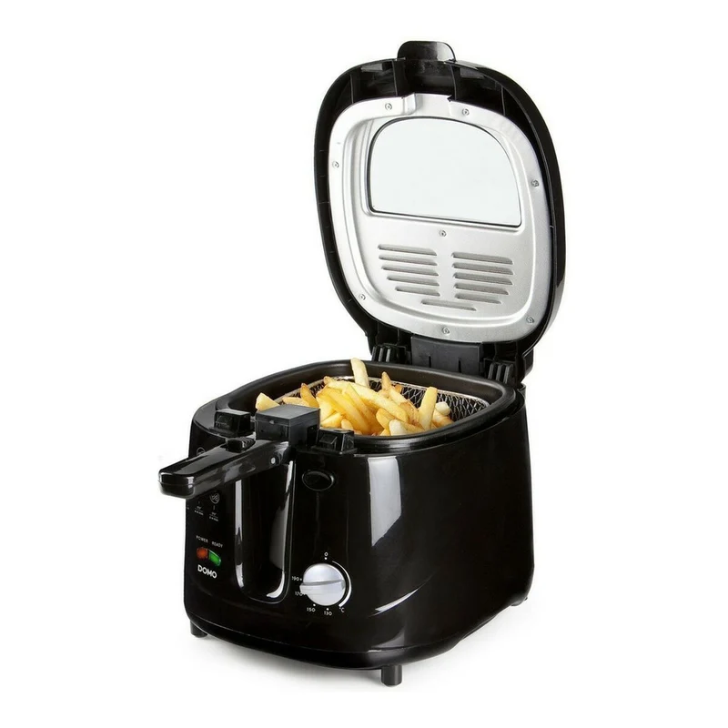 Friggitrice DOMO DO461FR Nera 1800 W 2,5 L